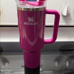 Stanley Fuchsia Travel Tumbler with Handle